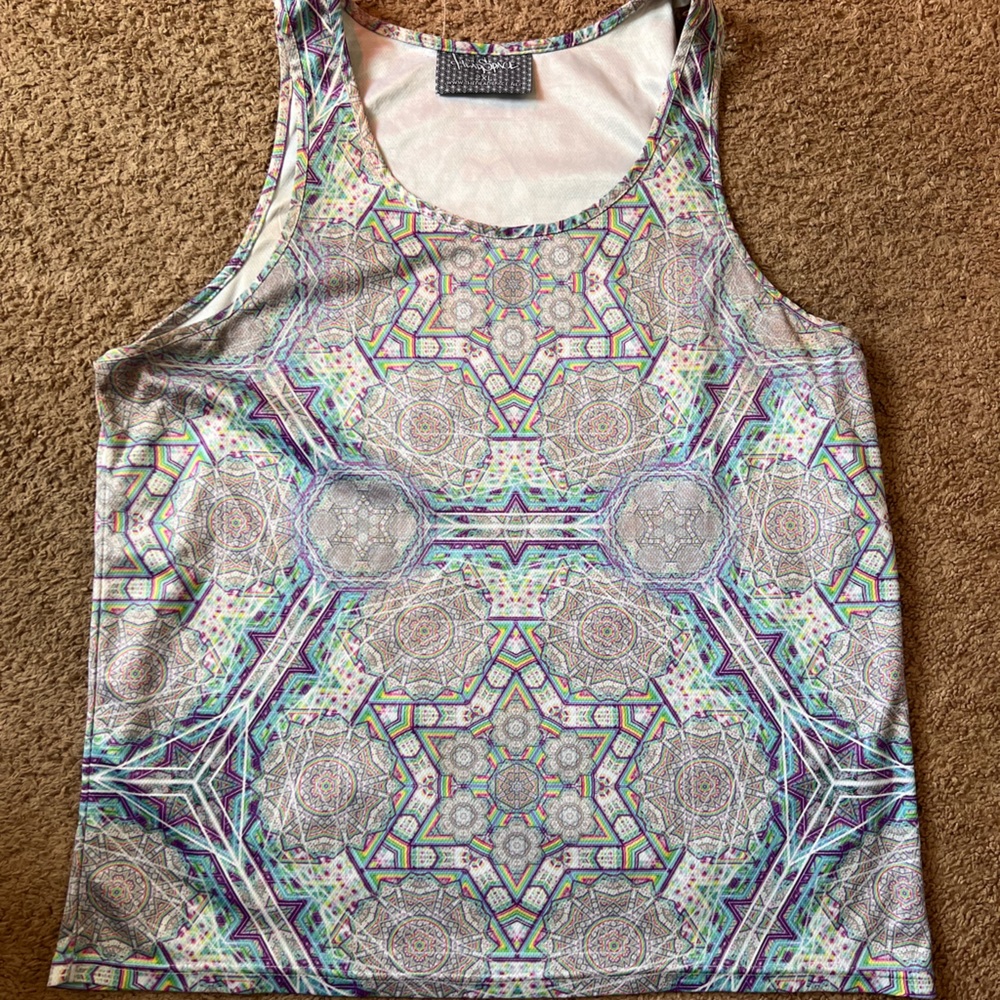 Headspace fractal tank top